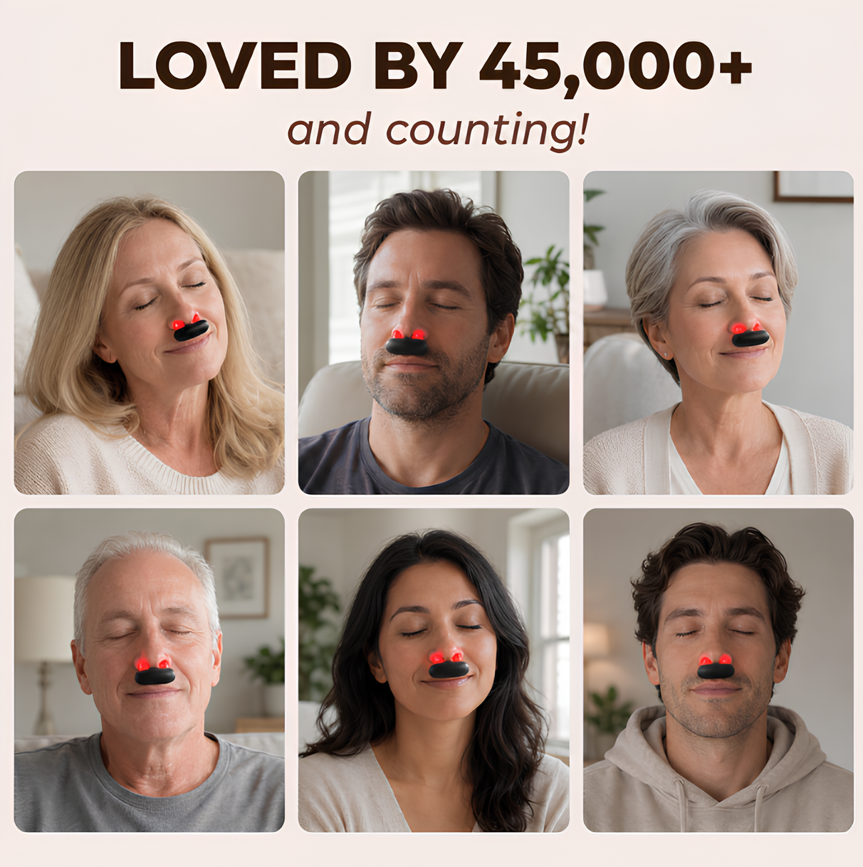 RAVON™ - Red Light Nasal Therapy